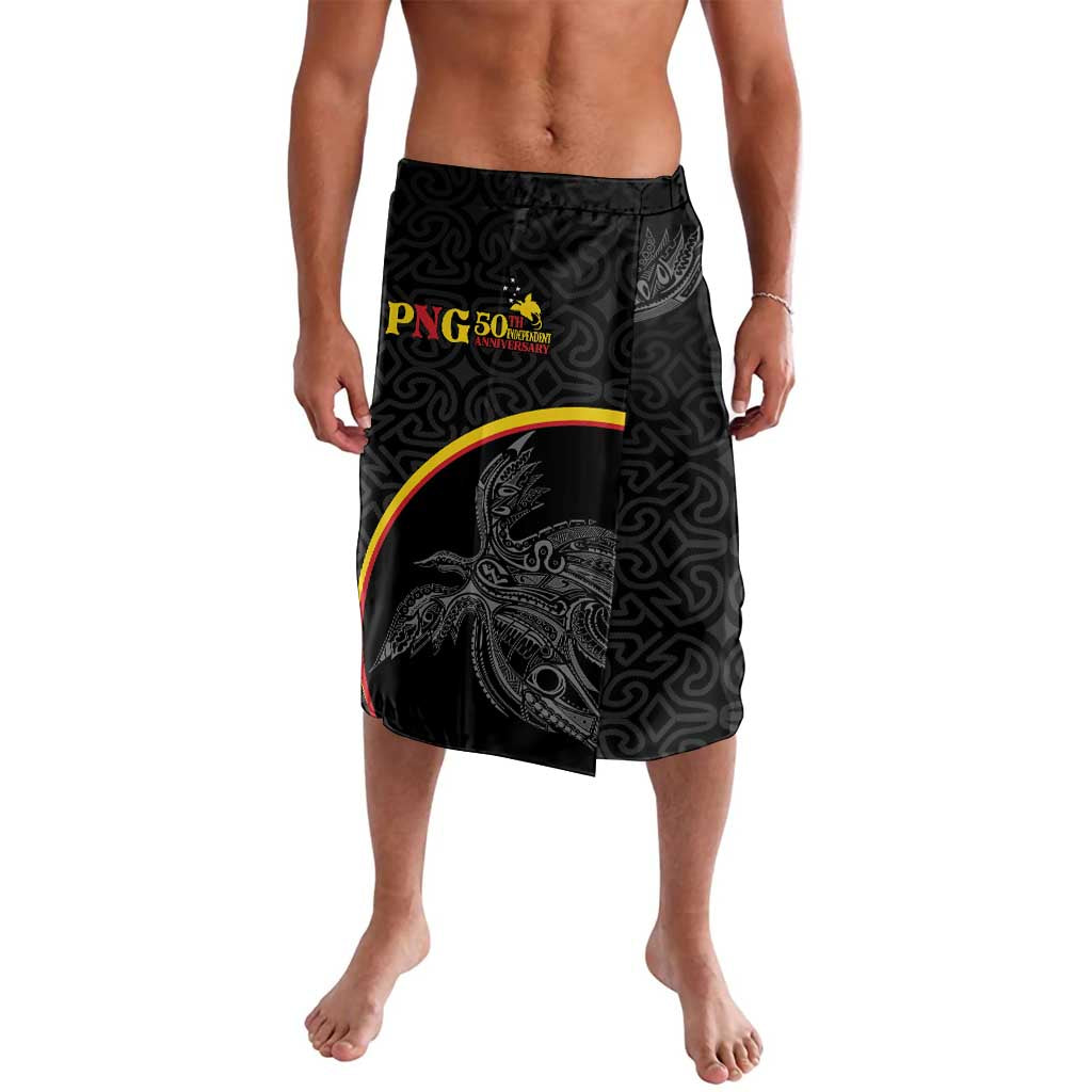 Papua New Guinea 50th Independence Day Lavalava Simple Oro Tapa Pattern - Polynesian Pride