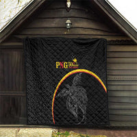 Papua New Guinea 50th Independence Day Quilt Simple Oro Tapa Pattern - Polynesian Pride