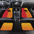 Papua New Guinea Oro Tapa Personalised Car Mats Simple Bird of Paradise Style - Polynesian Pride