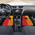 Papua New Guinea Oro Tapa Personalised Car Mats Simple Bird of Paradise Style - Polynesian Pride