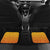 Papua New Guinea Oro Tapa Personalised Car Mats Simple Bird of Paradise Style - Polynesian Pride