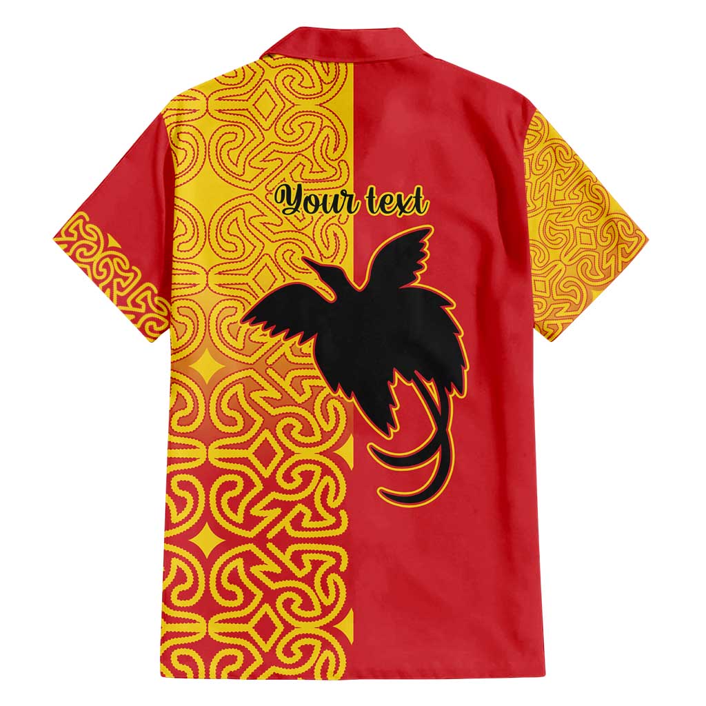 Papua New Guinea Oro Tapa Personalised Family Matching Puletasi and Hawaiian Shirt Simple Bird of Paradise Style LT9 - Polynesian Pride