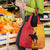 Papua New Guinea Oro Tapa Personalised Grocery Bag Simple Bird of Paradise Style - Polynesian Pride