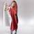 Papua New Guinea Oro Tapa Personalised Hooded Blanket Simple Bird of Paradise Style - Polynesian Pride