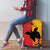 Papua New Guinea Oro Tapa Personalised Luggage Cover Simple Bird of Paradise Style - Polynesian Pride