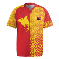 Papua New Guinea Oro Tapa Personalised Rugby Jersey Simple Bird of Paradise Style - Polynesian Pride