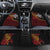 Papua New Guinea Sepik Personalised Car Mats PNG Bird of Paradise Tattoo - Polynesian Pride