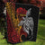 Papua New Guinea Sepik Personalised Quilt PNG Bird of Paradise Tattoo - Polynesian Pride