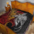 Papua New Guinea Sepik Personalised Quilt PNG Bird of Paradise Tattoo - Polynesian Pride