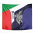 Personalised PNG Bougainville Tapestry Bird of Paradise Tattoo Flag Motif - Polynesian Pride