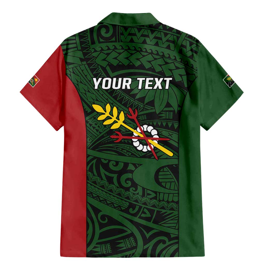 Personalised PNG Chimbu Province Family Matching Mermaid Dress and Hawaiian Shirt Bird of Paradise Tattoo Flag Motif - Polynesian Pride