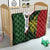 Personalised PNG Chimbu Province Quilt Bird of Paradise Tattoo Flag Motif - Polynesian Pride