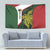 Personalised PNG Chimbu Province Tapestry Bird of Paradise Tattoo Flag Motif - Polynesian Pride