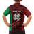 Personalised PNG East New Britain Province Kid Hawaiian Shirt Bird of Paradise Tattoo Flag Motif - Polynesian Pride