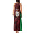 Personalised PNG East New Britain Province Tank Maxi Dress Bird of Paradise Tattoo Flag Motif - Polynesian Pride