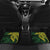 Personalised PNG East Sepik Province Car Mats Bird of Paradise Tattoo Flag Motif - Polynesian Pride