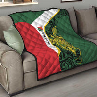 Personalised PNG East Sepik Province Quilt Bird of Paradise Tattoo Flag Motif - Polynesian Pride