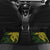 Personalised PNG Eastern Highlands Car Mats Bird of Paradise Tattoo Flag Motif - Polynesian Pride