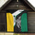 Personalised PNG Enga Province Quilt Bird of Paradise Tattoo Flag Motif - Polynesian Pride
