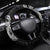 PNG Gulf Province Steering Wheel Cover Bird of Paradise Tattoo Flag Motif - Polynesian Pride