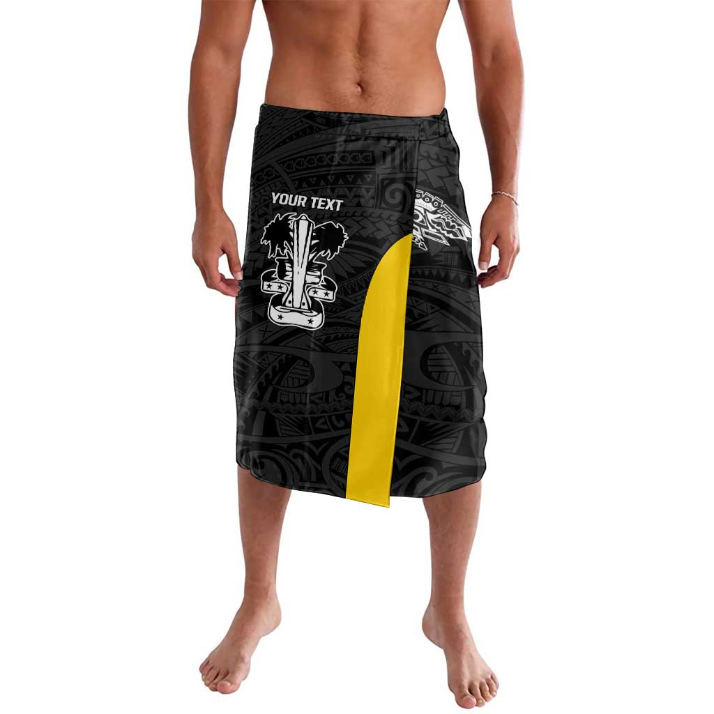 Personalised PNG Madang Province Lavalava Bird of Paradise Tattoo Flag Motif - Polynesian Pride