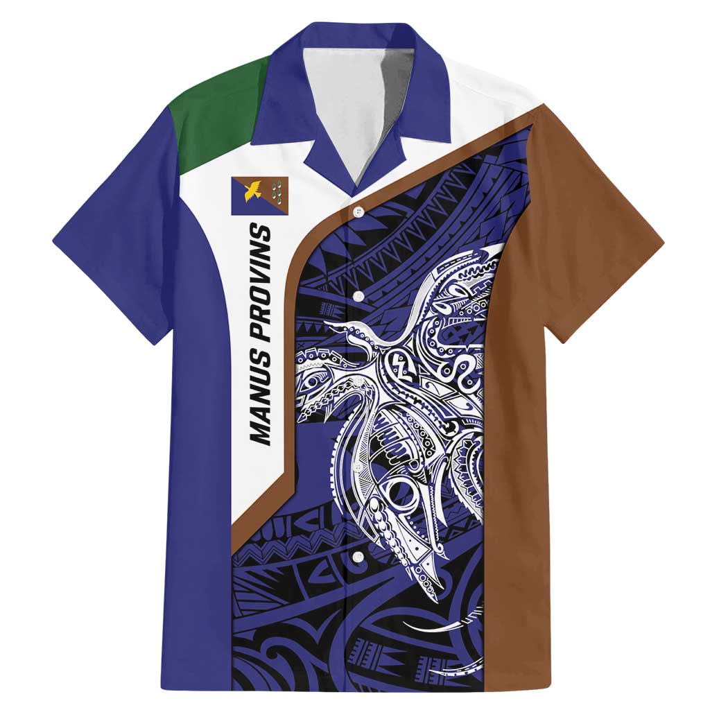 Personalised PNG Manus Province Family Matching Mermaid Dress and Hawaiian Shirt Bird of Paradise Tattoo Flag Motif - Polynesian Pride