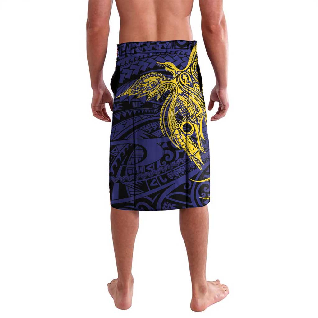 Personalised PNG Milne Bay Province Lavalava Bird of Paradise Tattoo Flag Motif - Polynesian Pride