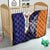 Personalised PNG New Ireland Quilt Bird of Paradise Tattoo Flag Motif - Polynesian Pride