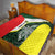 Personalised PNG Oro Province Quilt Bird of Paradise Tattoo Flag Motif - Polynesian Pride