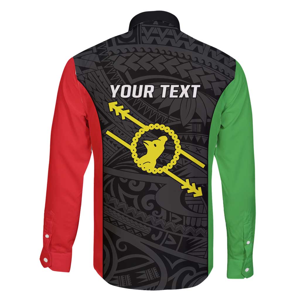 Personalised PNG Southern Highlands Province Family Matching Off Shoulder Maxi Dress and Hawaiian Shirt Bird of Paradise Tattoo Flag Motif - Polynesian Pride