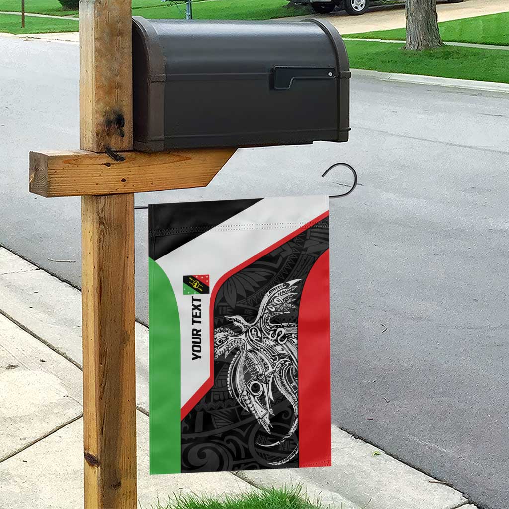 Personalised PNG Southern Highlands Province Garden Flag Bird of Paradise Tattoo Flag Motif - Polynesian Pride