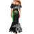 Personalised PNG Southern Highlands Province Mermaid Dress Bird of Paradise Tattoo Flag Motif - Polynesian Pride