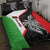 Personalised PNG Southern Highlands Province Quilt Bed Set Bird of Paradise Tattoo Flag Motif - Polynesian Pride
