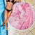 Pacific Girl and Butterfly Cancer Ribbon Personalised Beach Blanket