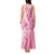 Pacific Girl and Butterfly Cancer Ribbon Personalised Tank Maxi Dress