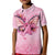 Faith Hope Love Butterfly Ribbon Personalised Kid Polo Shirt