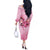 Faith Hope Love Butterfly Ribbon Personalised Off The Shoulder Long Sleeve Dress