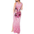 Faith Hope Love Butterfly Ribbon Personalised Tank Maxi Dress