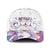 New Zealand Aotearoa Baseball Net Cap Pink Maori Papua Shell Indigenous - Polynesian Pride