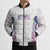 Custom New Zealand Aotearoa Bomber Puffer Jacket Pink Maori Paua Shell Indigenous - Polynesian Pride