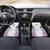 Custom New Zealand Aotearoa Car Mats Pink Maori Paua Shell Indigenous - Polynesian Pride