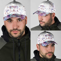 New Zealand Aotearoa Classic Cap Pink Maori Papua Shell Indigenous - Polynesian Pride