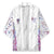 Custom New Zealand Aotearoa Kimono Pink Maori Paua Shell Indigenous - Polynesian Pride