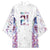Custom New Zealand Aotearoa Kimono Pink Maori Paua Shell Indigenous - Polynesian Pride