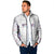 Custom New Zealand Aotearoa Padded Jacket Pink Maori Paua Shell Indigenous - Polynesian Pride