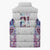 Custom New Zealand Aotearoa Sleeveless Puffer Jacket Pink Maori Paua Shell Indigenous - Polynesian Pride