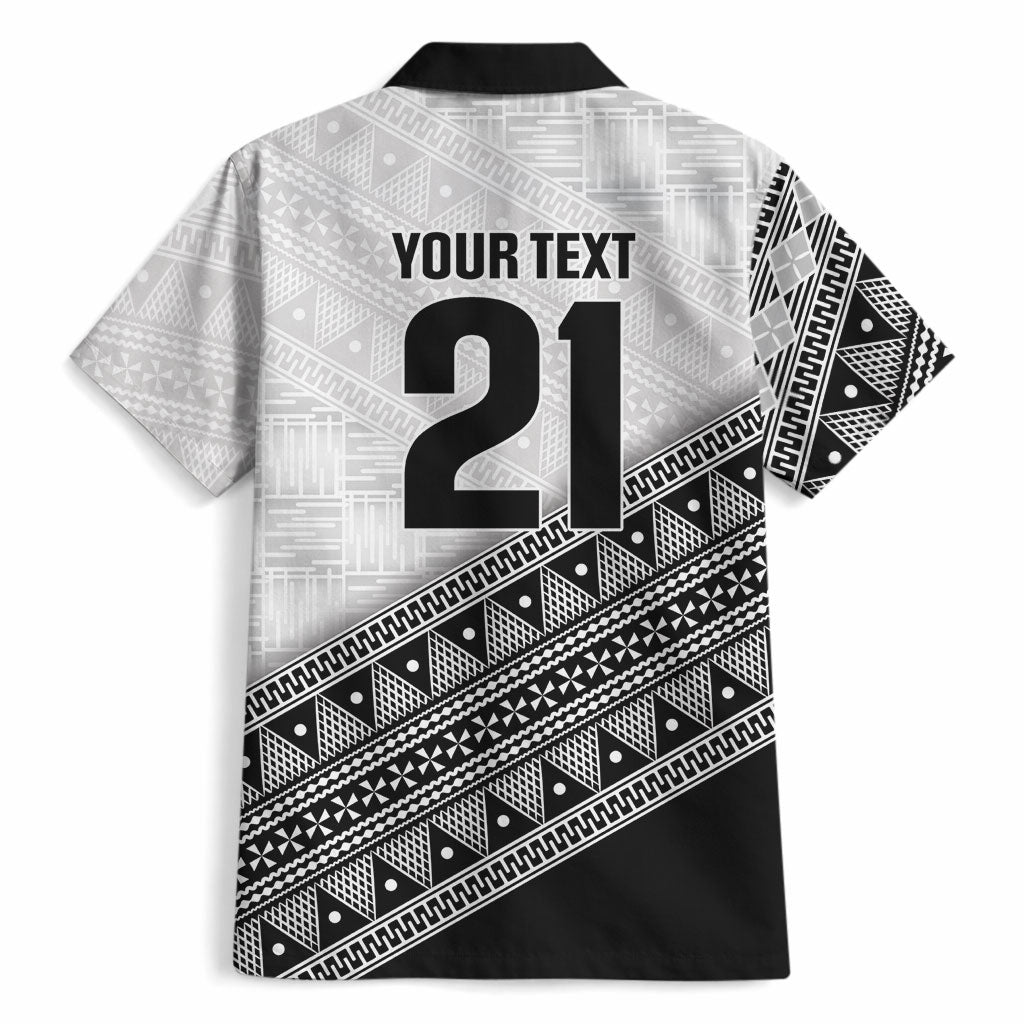2026 Autumn Rugby Nations Fiji Custom Hawaiian Shirt Fijian Tapa Tribal Lauhala Inspired LT9 - Polynesian Pride
