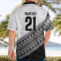 2026 Autumn Rugby Nations Fiji Custom Hawaiian Shirt Fijian Tapa Tribal Lauhala Inspired LT9 - Polynesian Pride