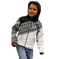 2026 Autumn Rugby Nations Fiji Custom Kid Hoodie Fijian Tapa Tribal Lauhala Inspired LT9 - Polynesian Pride