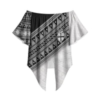 2026 Autumn Rugby Nations Fiji Custom Off Shoulder Wrap Waist Top Fijian Tapa Tribal Lauhala Inspired LT9 - Polynesian Pride